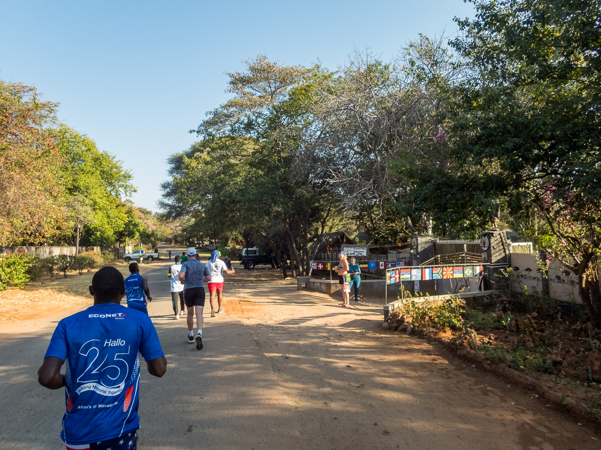 Victoria Falls Marathon 2023 - Tor Rnnow