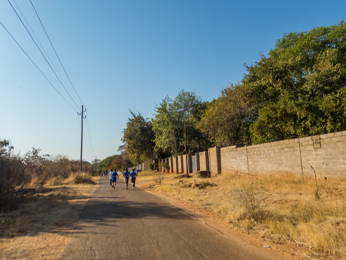 Victoria Falls Marathon 2023 - Tor Rnnow