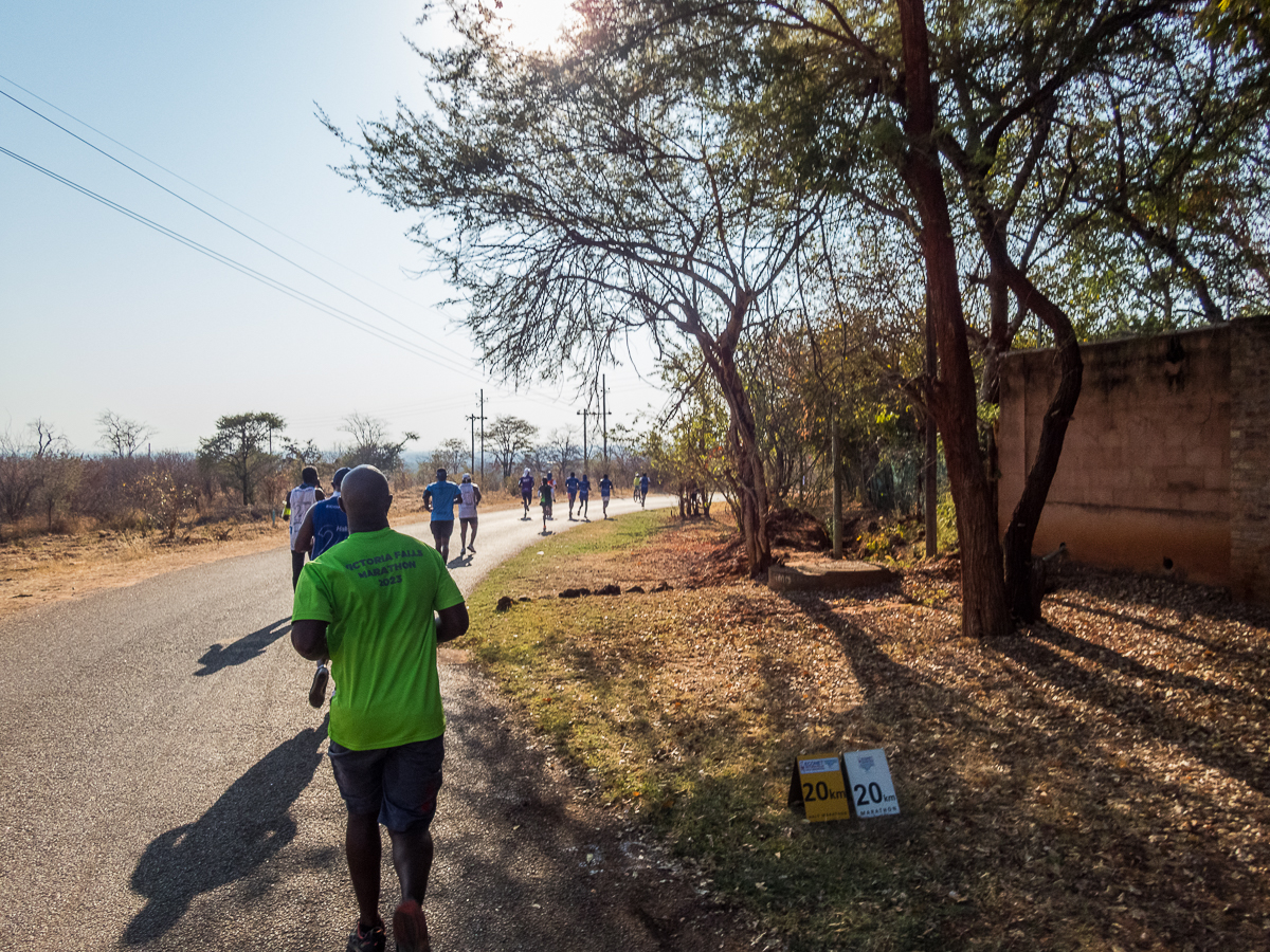 Victoria Falls Marathon 2023 - Tor Rnnow