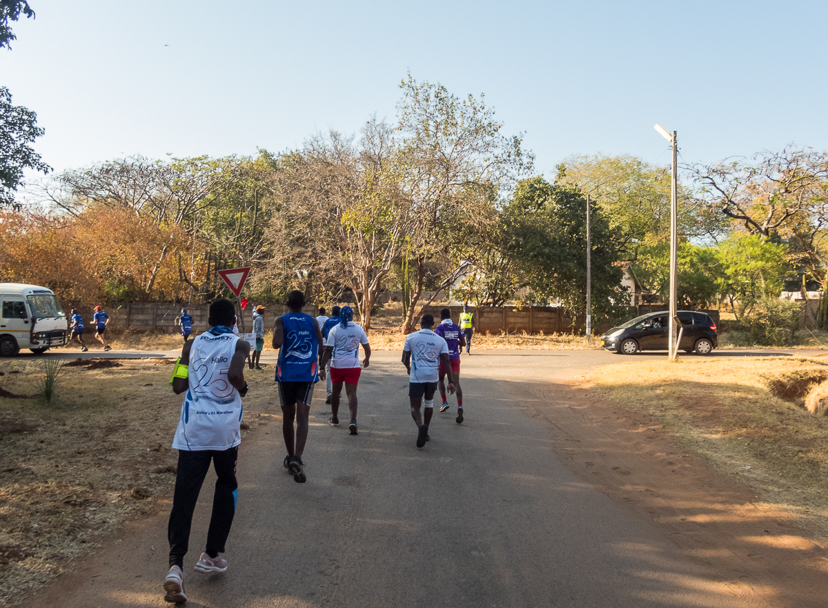 Victoria Falls Marathon 2023 - Tor Rnnow