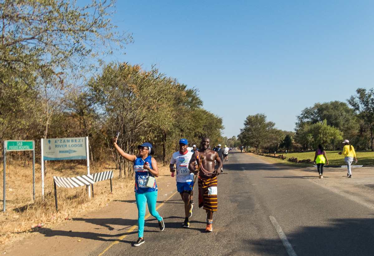 Victoria Falls Marathon 2023 - Tor Rnnow