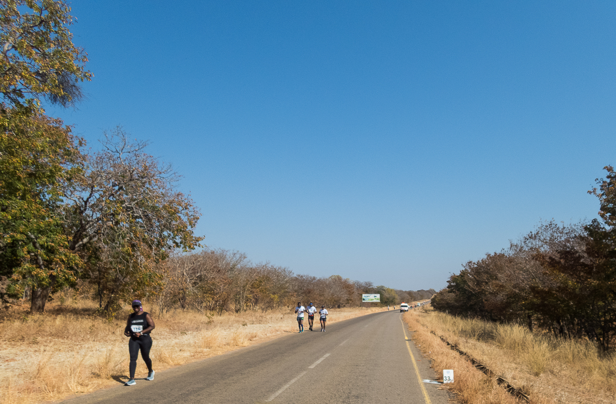 Victoria Falls Marathon 2023 - Tor Rnnow