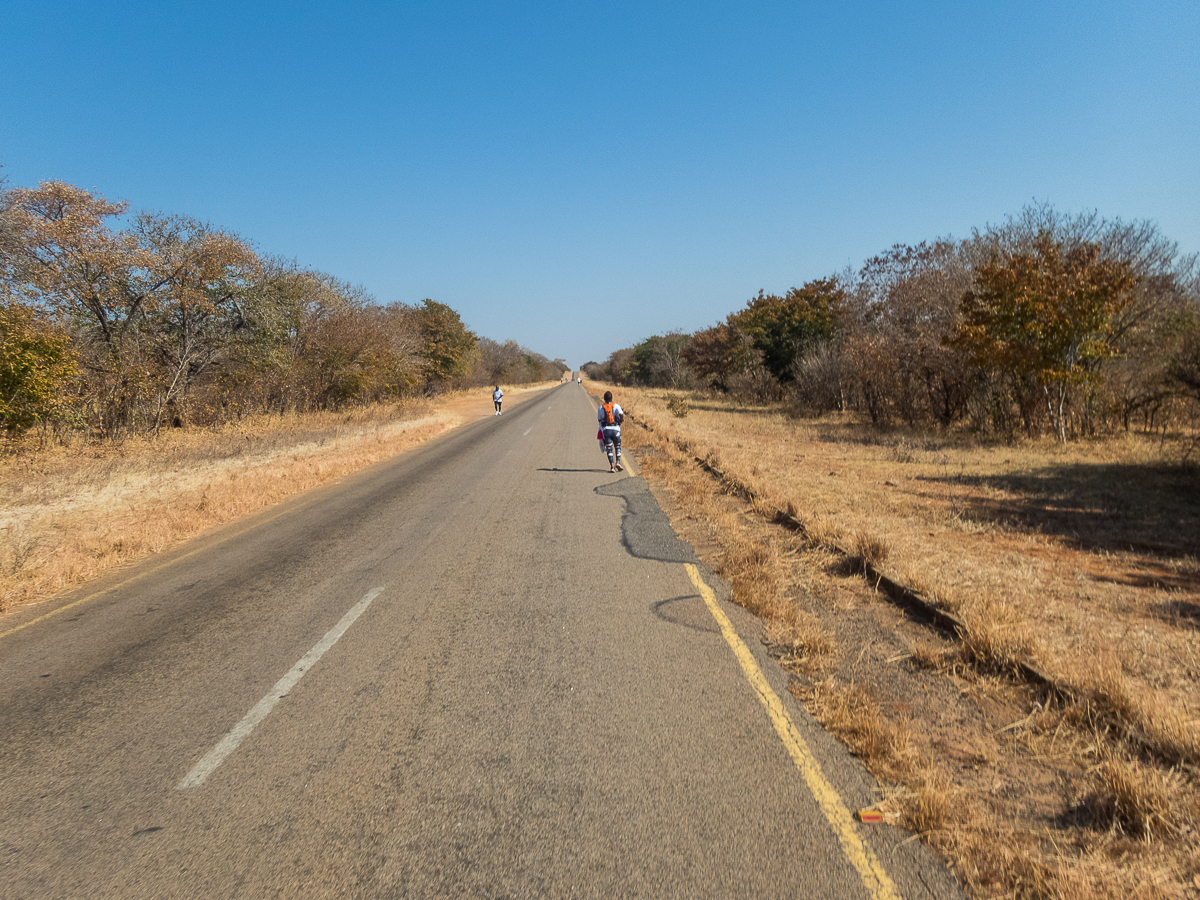 Victoria Falls Marathon 2023 - Tor Rnnow