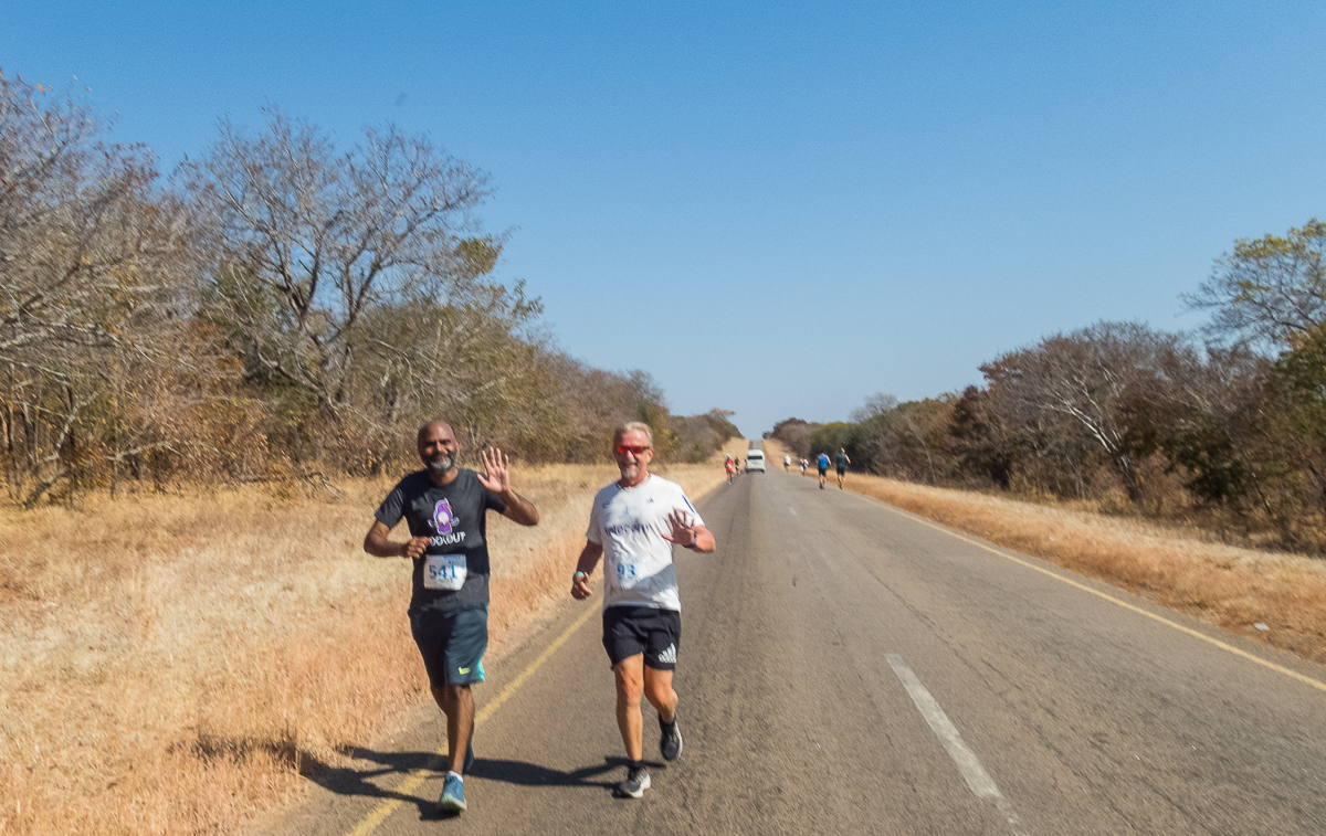 Victoria Falls Marathon 2023 - Tor Rnnow