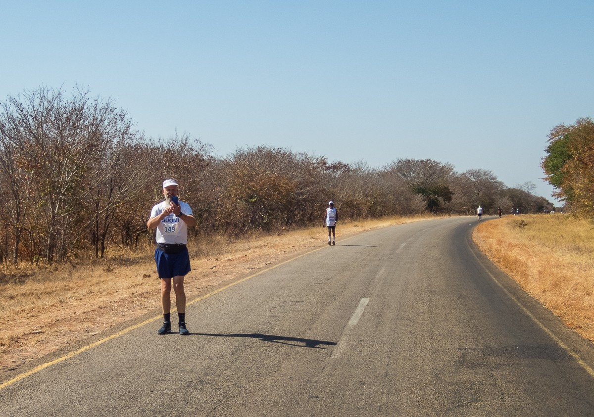 Victoria Falls Marathon 2023 - Tor Rnnow