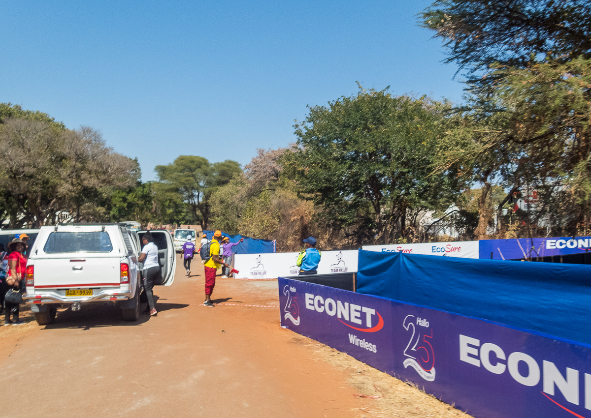 Victoria Falls Marathon 2023 - Tor Rnnow