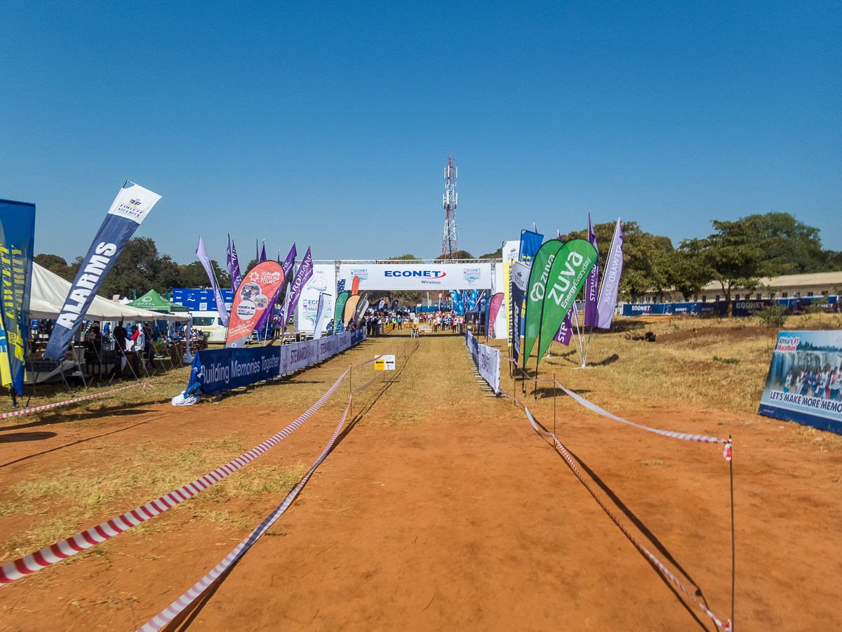 Victoria Falls Marathon 2023 - Tor Rnnow