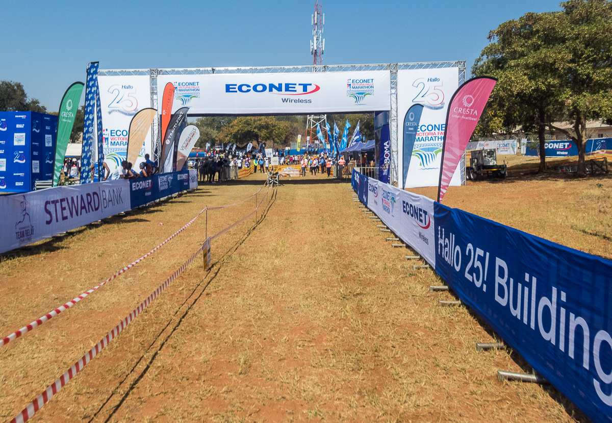 Victoria Falls Marathon 2023 - Tor Rnnow