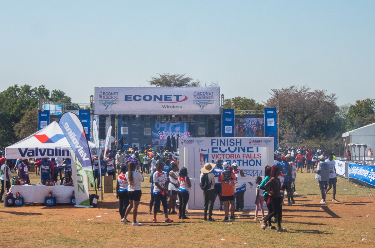 Victoria Falls Marathon 2023 - Tor Rnnow