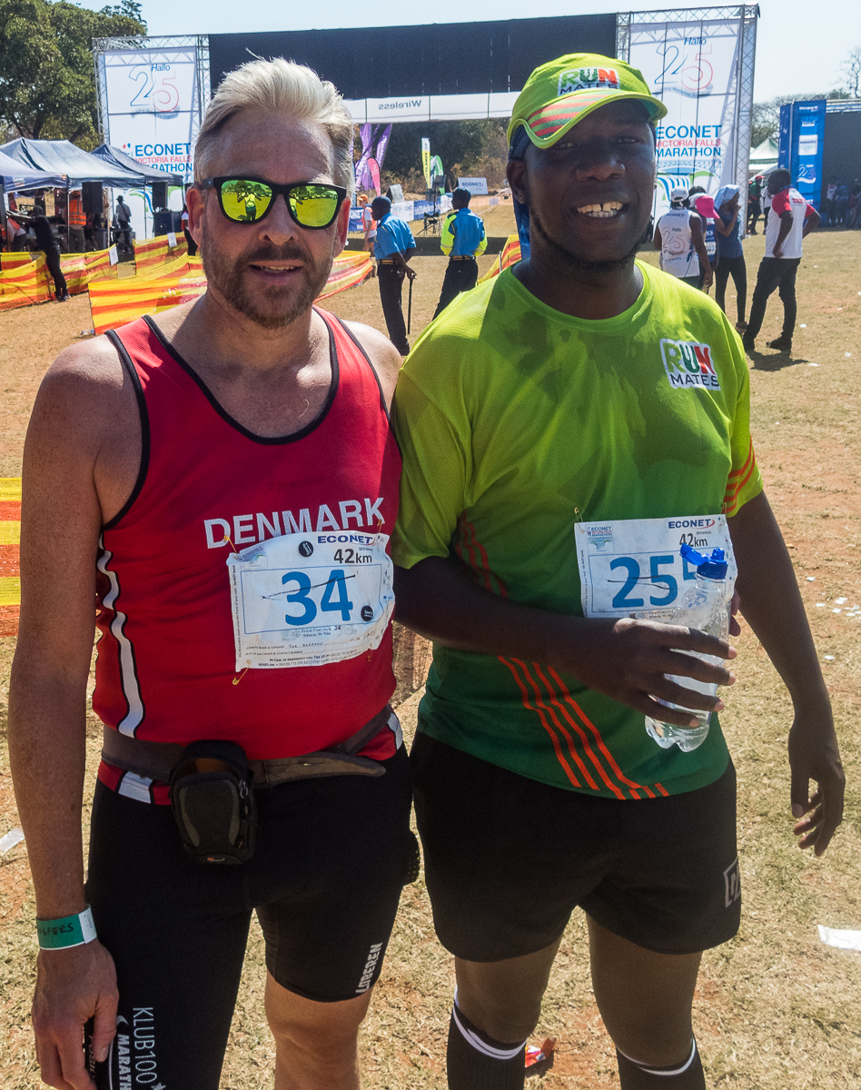 Victoria Falls Marathon 2023 - Tor Rnnow