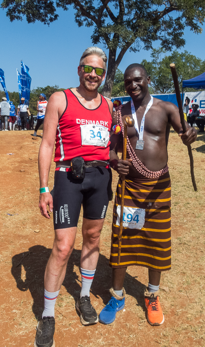 Victoria Falls Marathon 2023 - Tor Rnnow