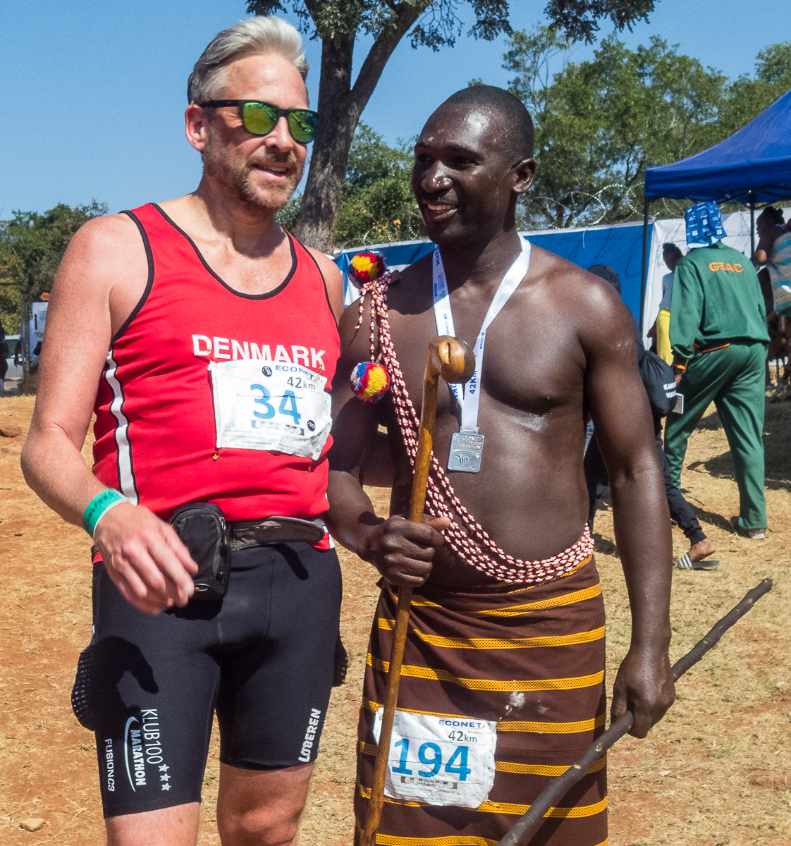 Victoria Falls Marathon 2023 - Tor Rnnow