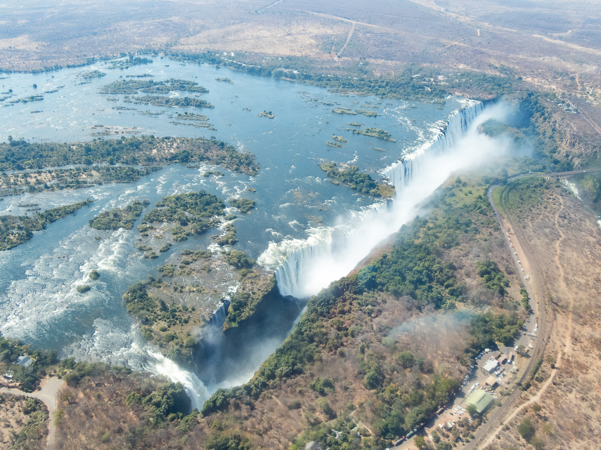 Victoria Falls Marathon 2023 - Tor Rnnow