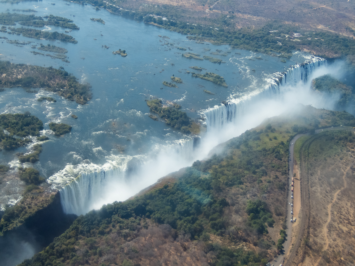 Victoria Falls Marathon 2023 - Tor Rnnow