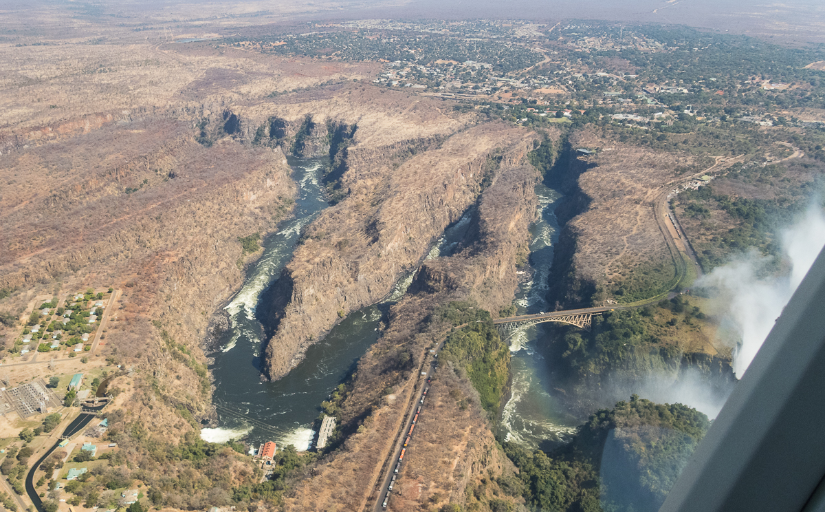 Victoria Falls Marathon 2023 - Tor Rnnow