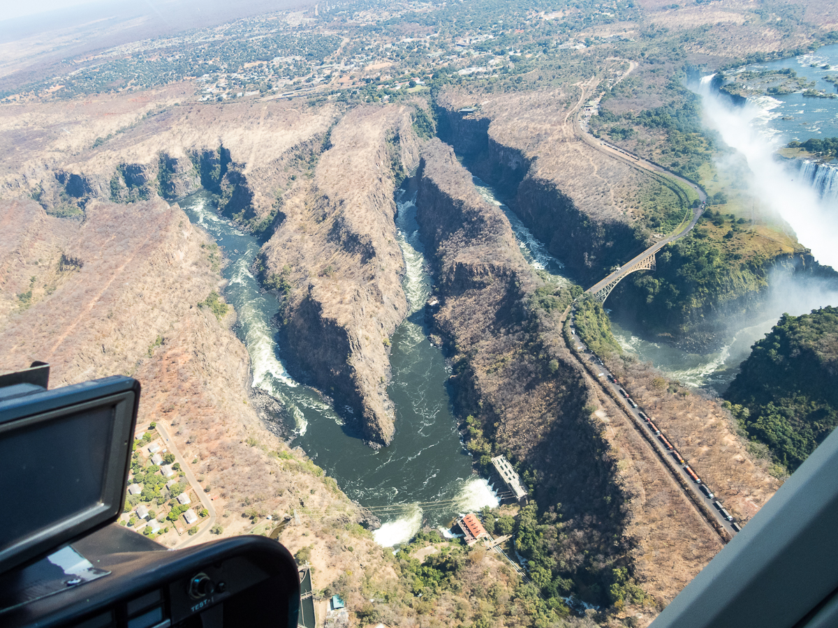 Victoria Falls Marathon 2023 - Tor Rnnow