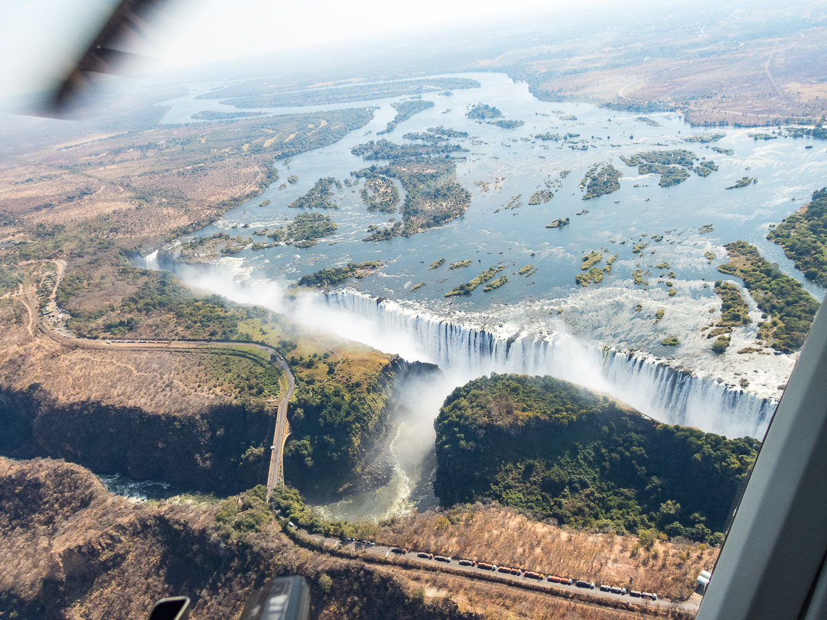 Victoria Falls Marathon 2023 - Tor Rnnow