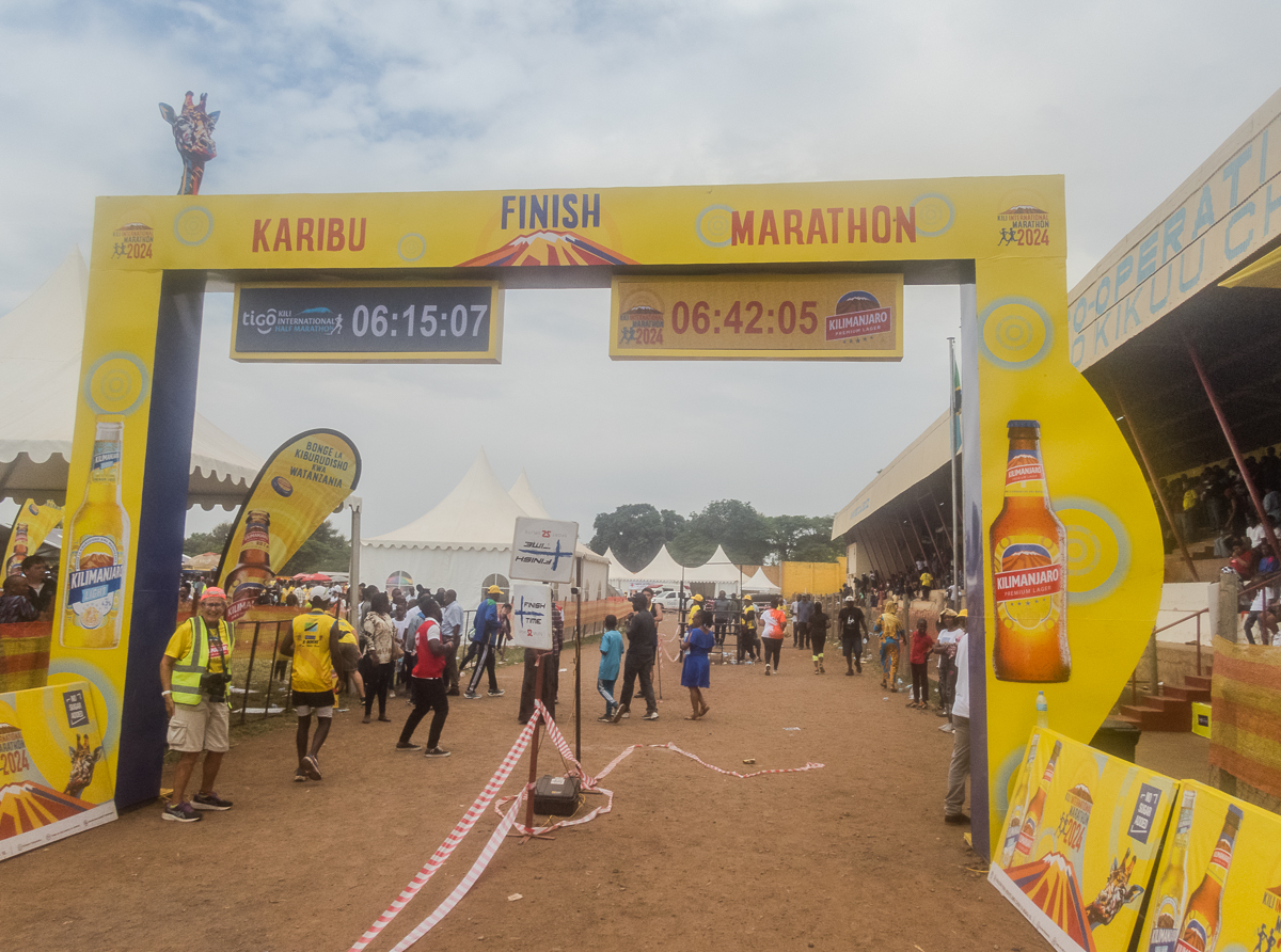 Kilimanjaro Marathon 2024 - Tor Rnnow