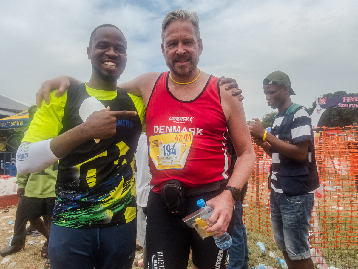 Kilimanjaro Marathon 2024 - Tor Rnnow