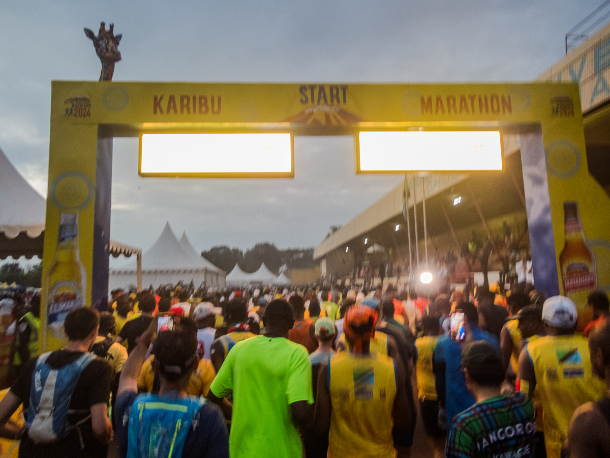 Kilimanjaro Marathon 2024 - Tor Rnnow