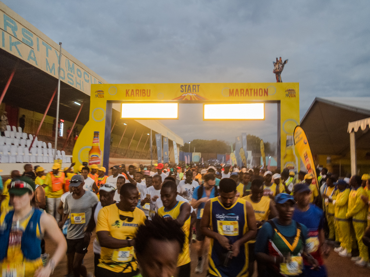 Kilimanjaro Marathon 2024 - Tor Rnnow