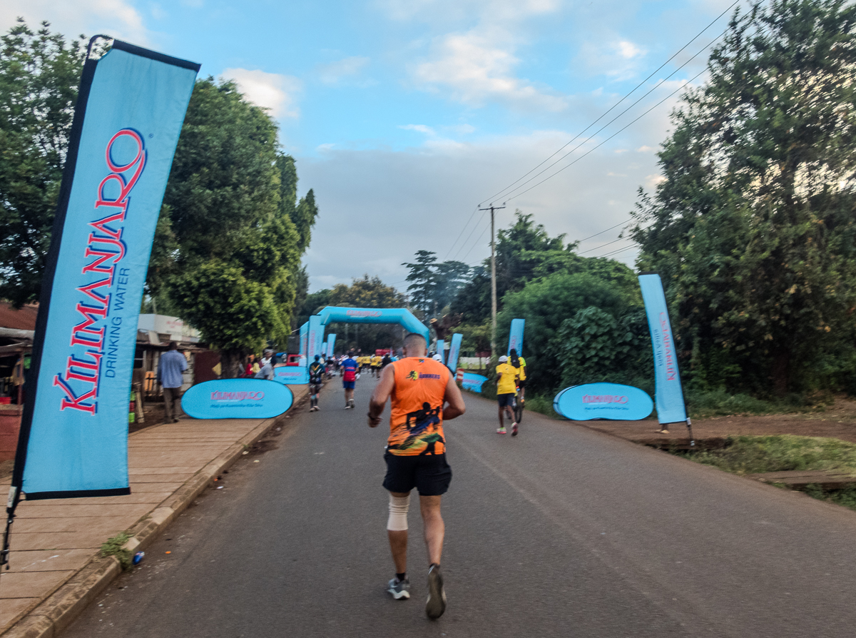 Kilimanjaro Marathon 2024 - Tor Rnnow