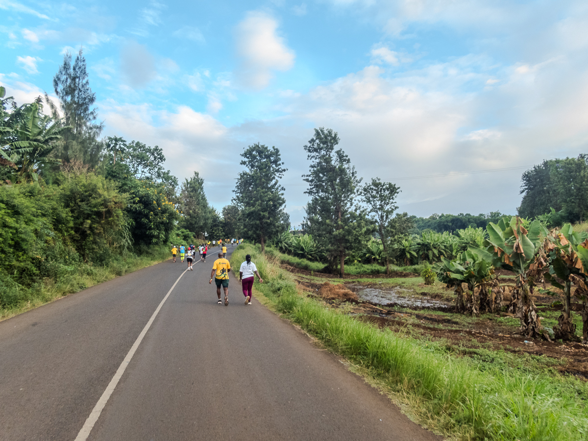 Kilimanjaro Marathon 2024 - Tor Rnnow