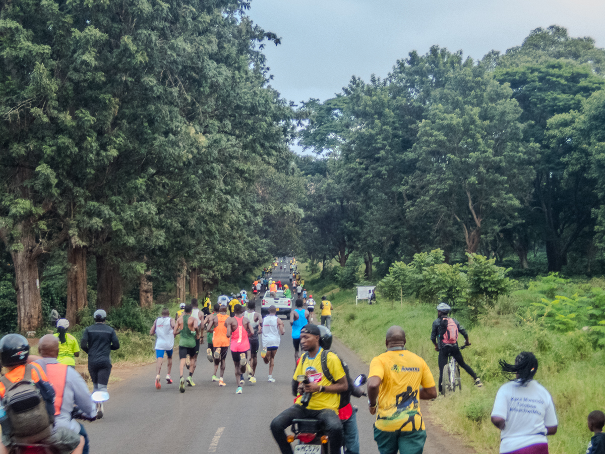 Kilimanjaro Marathon 2024 - Tor Rnnow