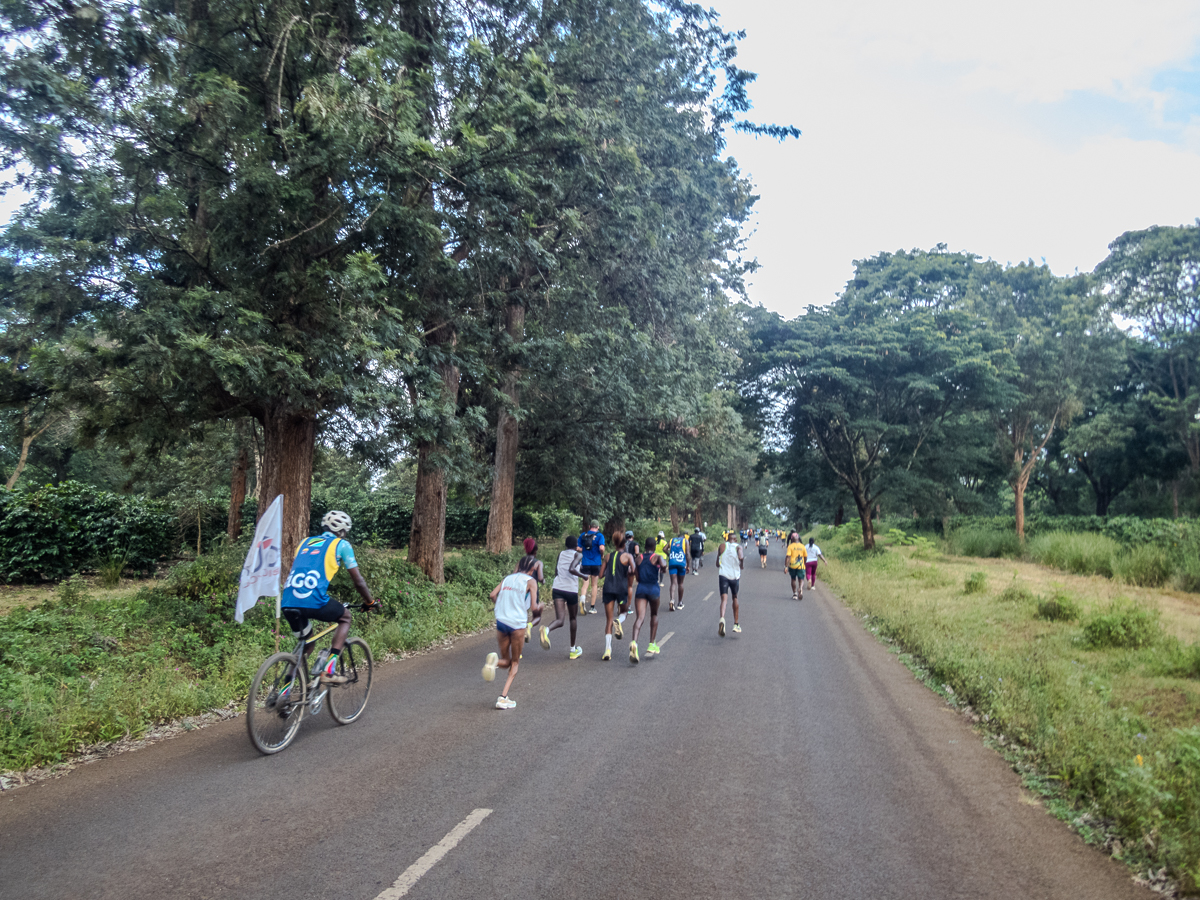 Kilimanjaro Marathon 2024 - Tor Rnnow