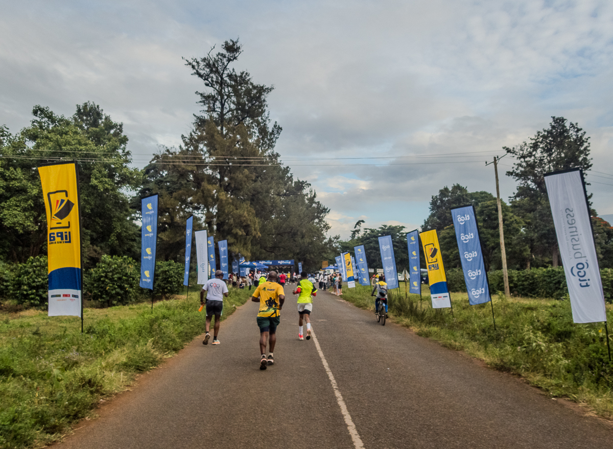 Kilimanjaro Marathon 2024 - Tor Rnnow