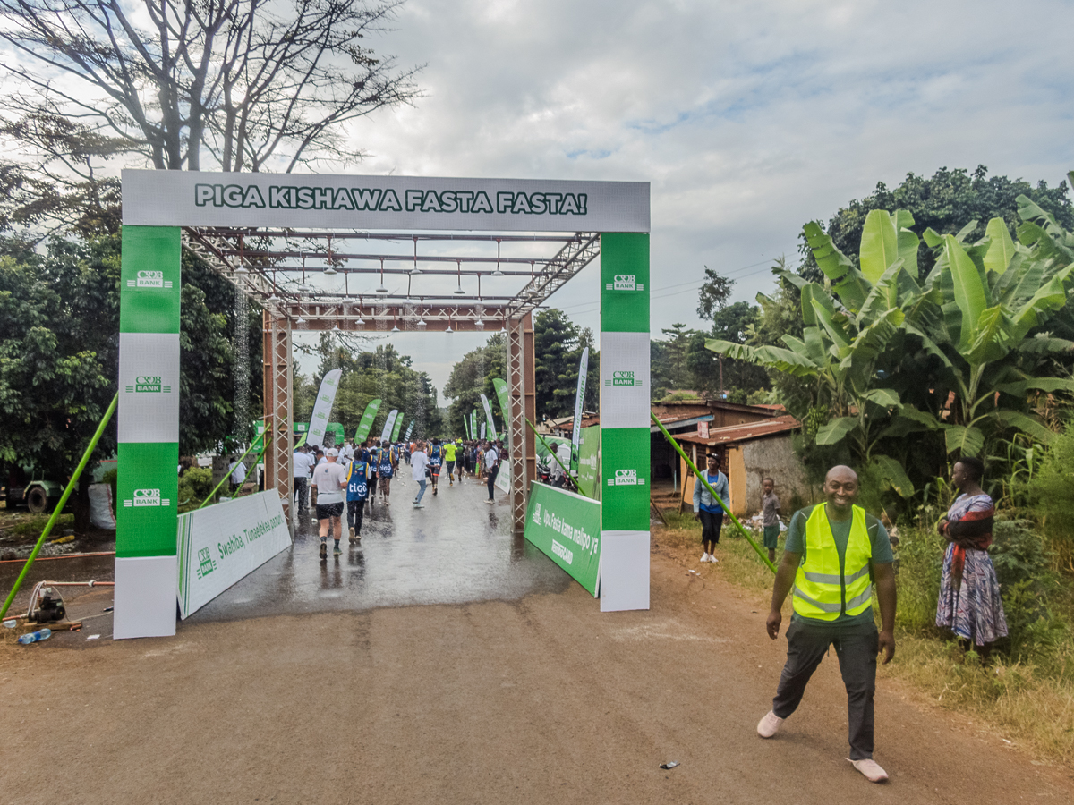 Kilimanjaro Marathon 2024 - Tor Rnnow