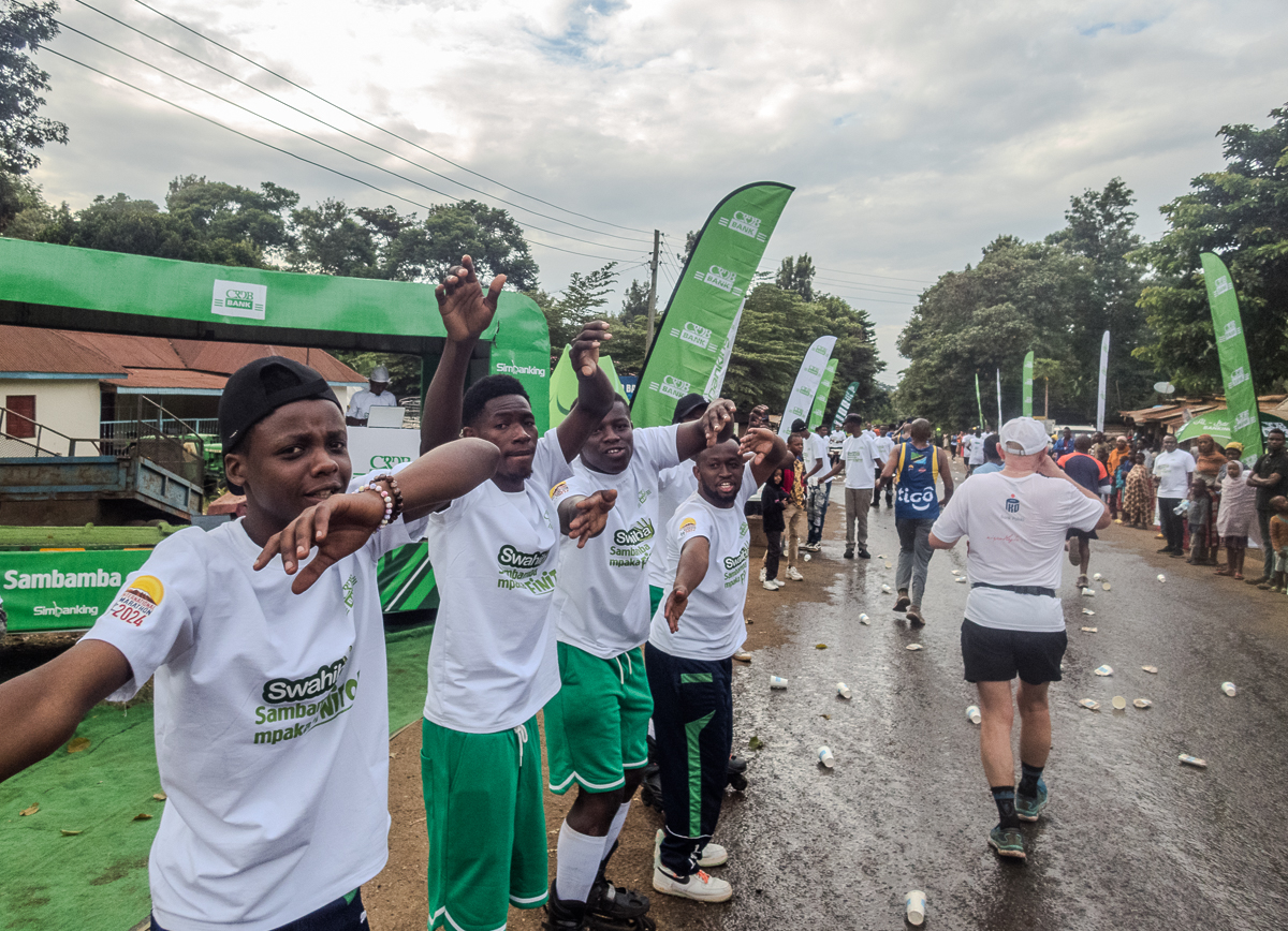 Kilimanjaro Marathon 2024 - Tor Rnnow