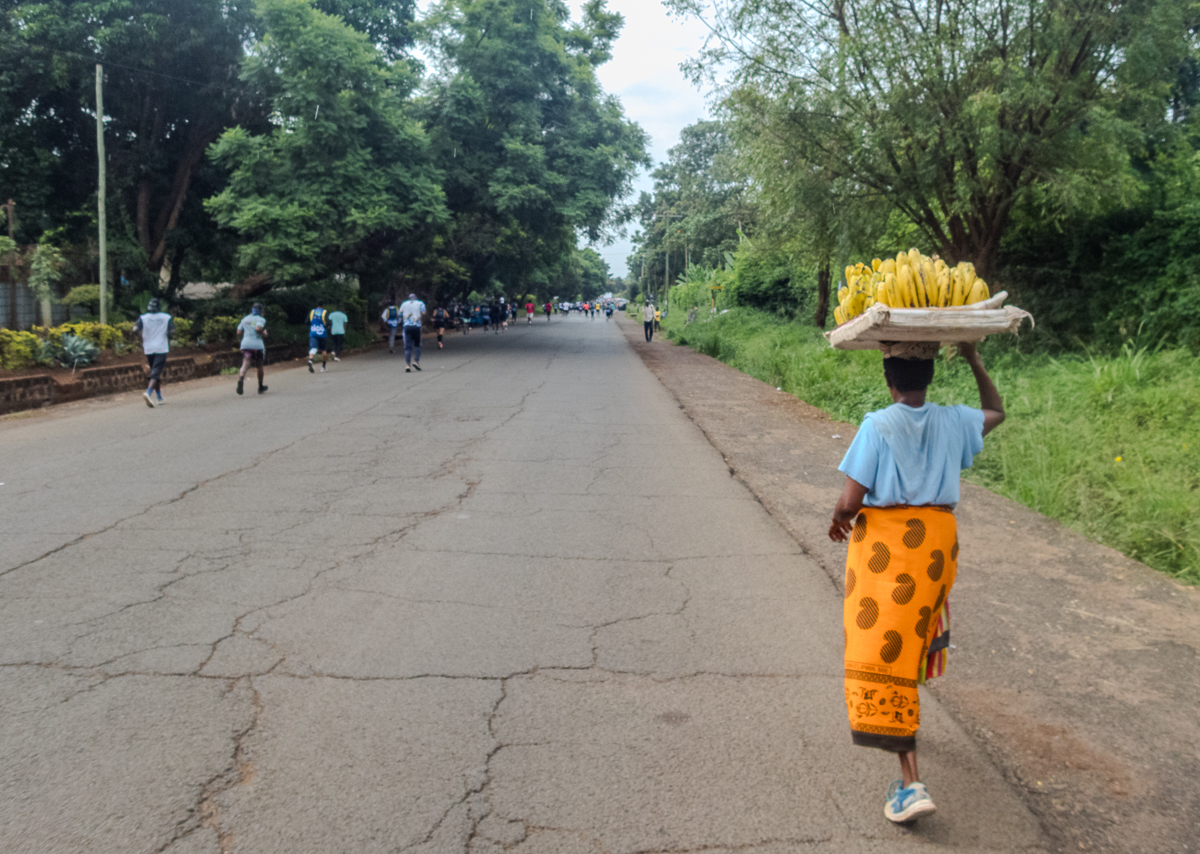 Kilimanjaro Marathon 2024 - Tor Rnnow