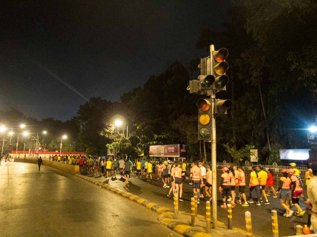 Mumbai Marathon 2024- Tor Rnnow