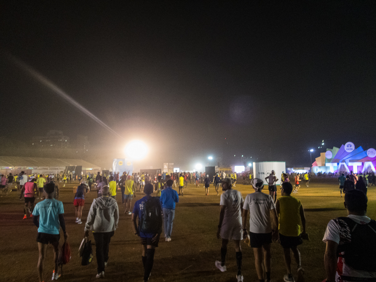 Mumbai Marathon 2024- Tor Rnnow