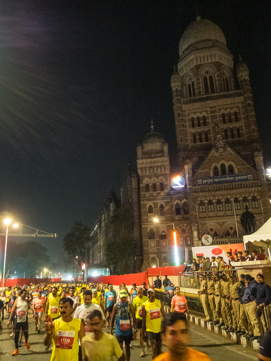 Mumbai Marathon 2024- Tor Rnnow