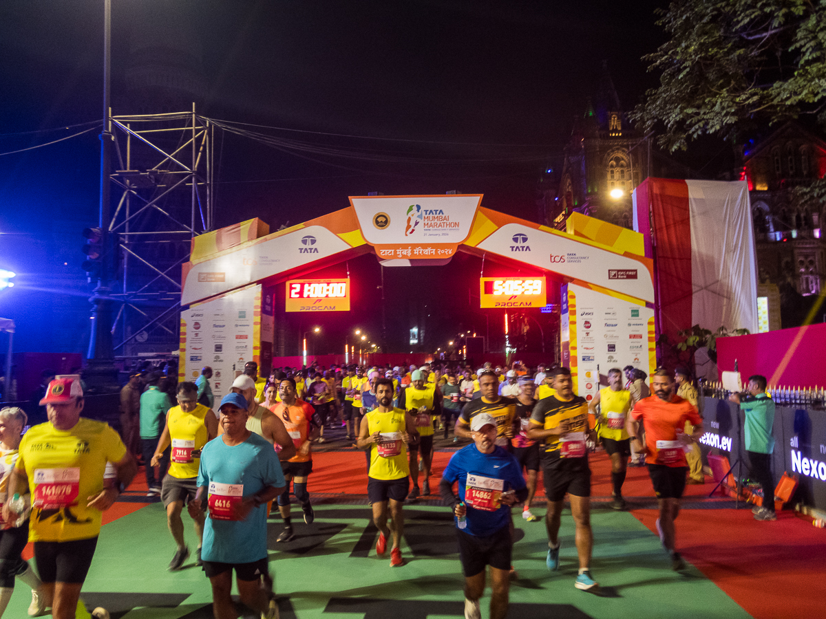 Mumbai Marathon 2024- Tor Rnnow