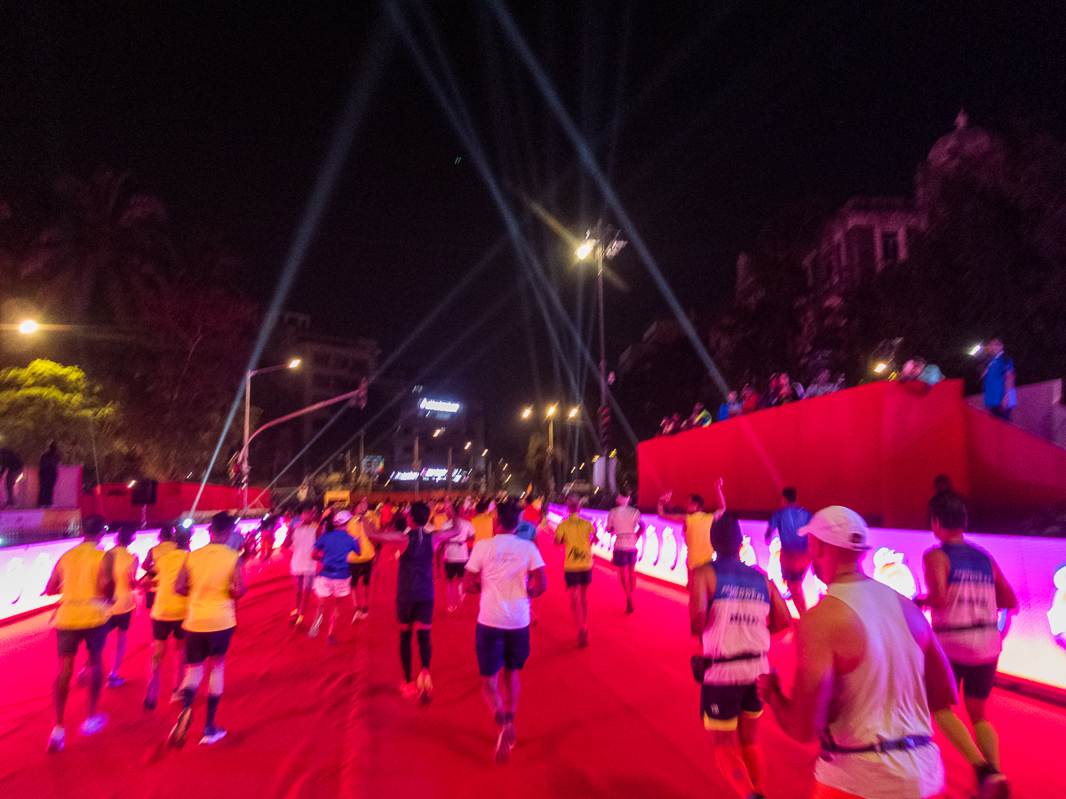 Mumbai Marathon 2024- Tor Rnnow