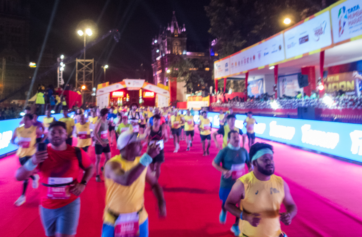 Mumbai Marathon 2024- Tor Rnnow