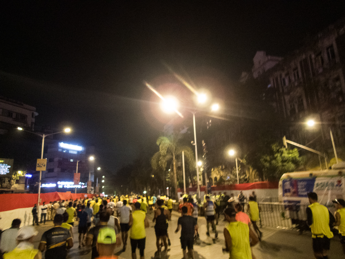 Mumbai Marathon 2024- Tor Rnnow