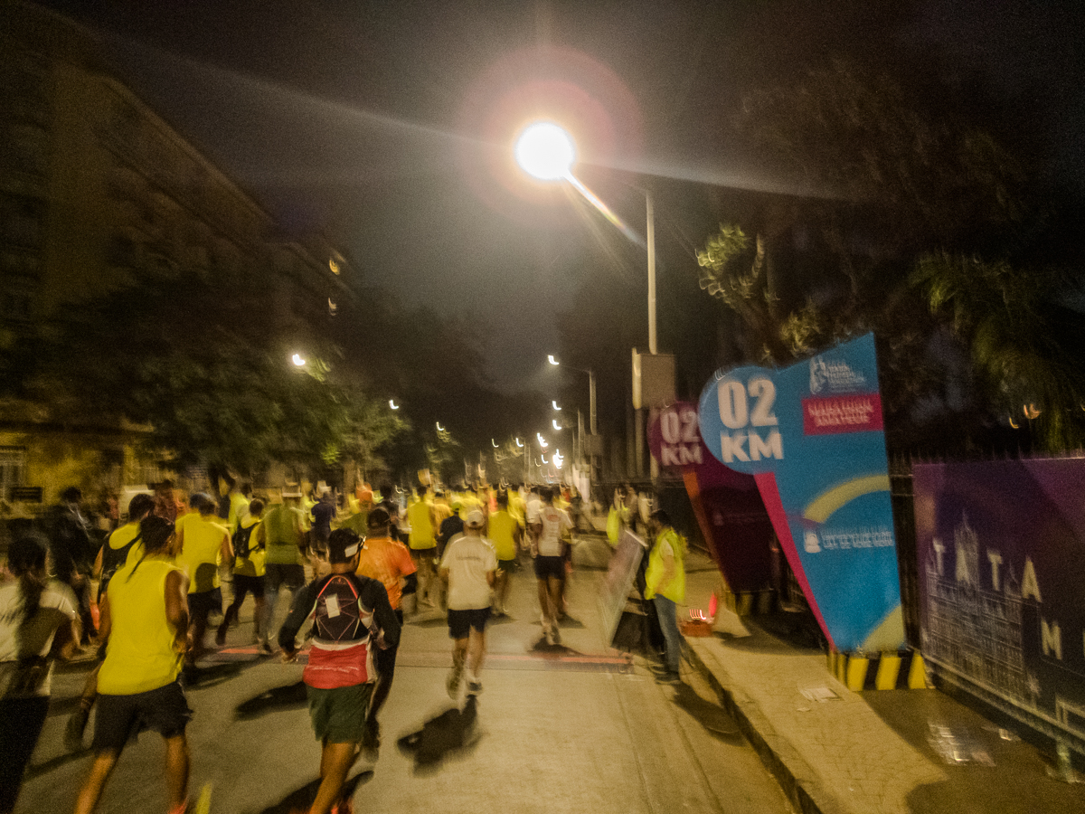 Mumbai Marathon 2024- Tor Rnnow