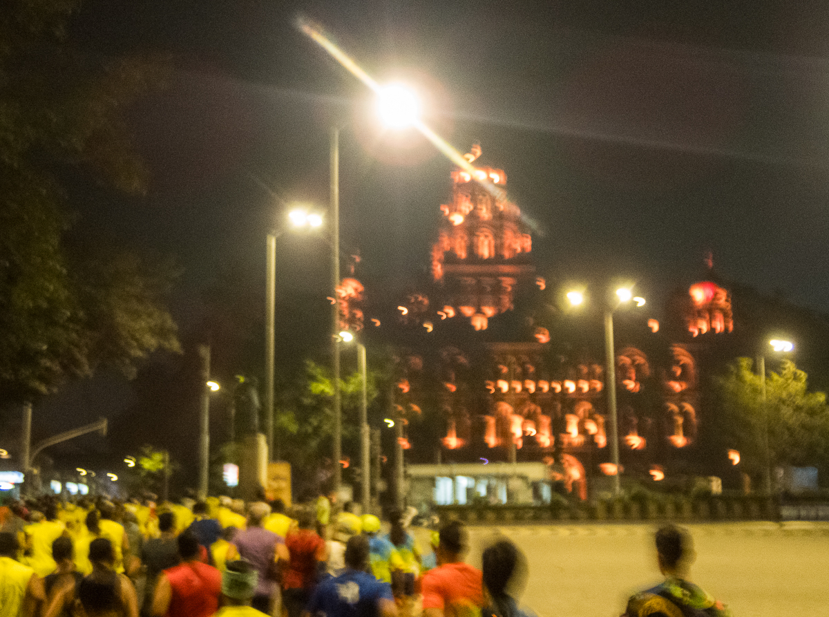 Mumbai Marathon 2024- Tor Rnnow