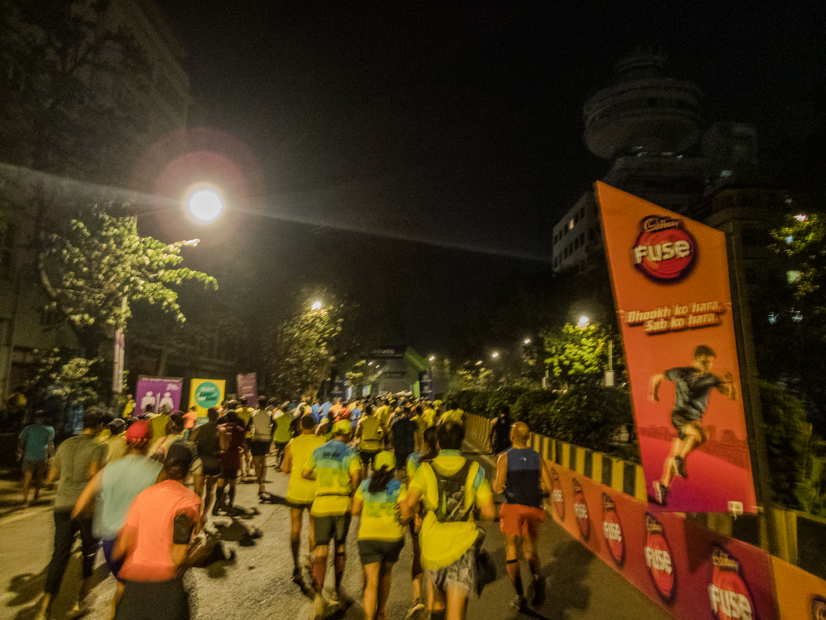 Mumbai Marathon 2024- Tor Rnnow