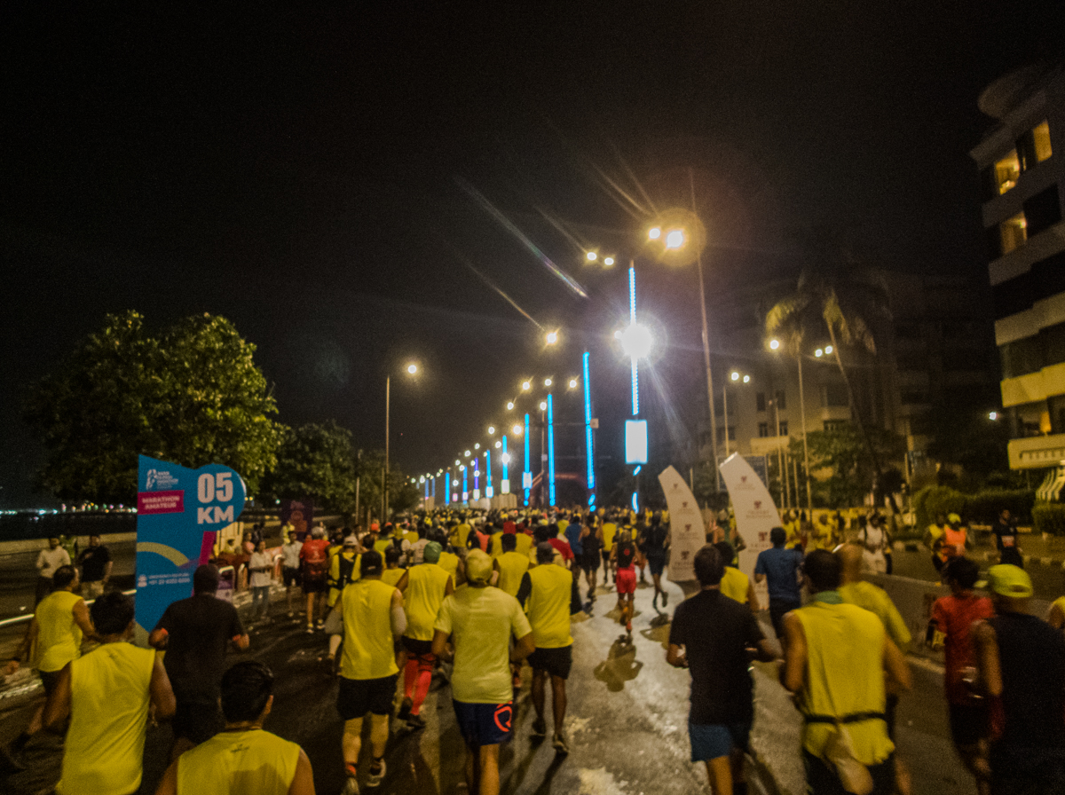 Mumbai Marathon 2024- Tor Rnnow