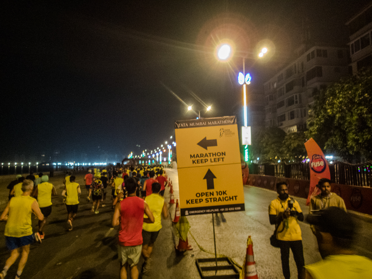 Mumbai Marathon 2024- Tor Rnnow