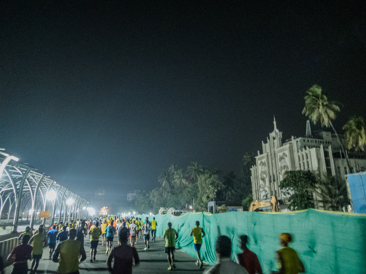 Mumbai Marathon 2024- Tor Rnnow