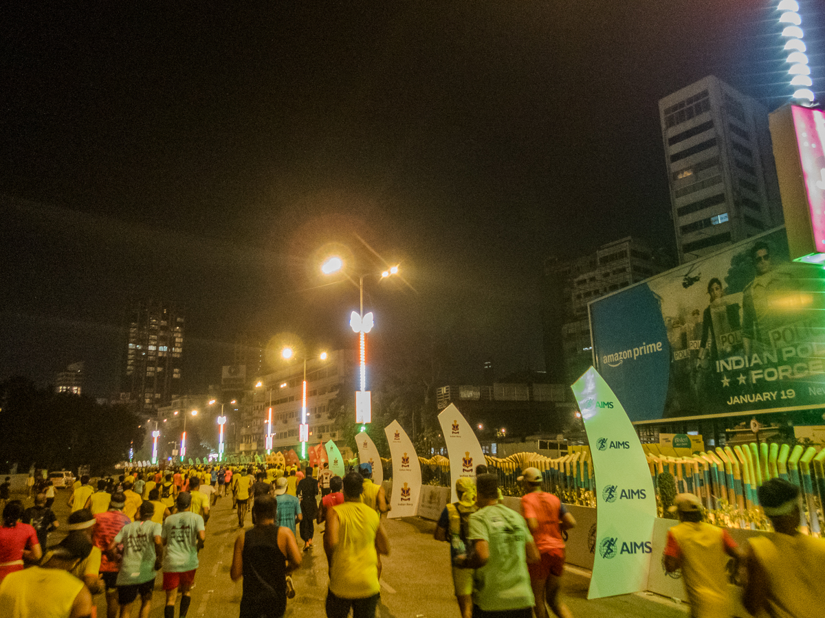 Mumbai Marathon 2024- Tor Rnnow