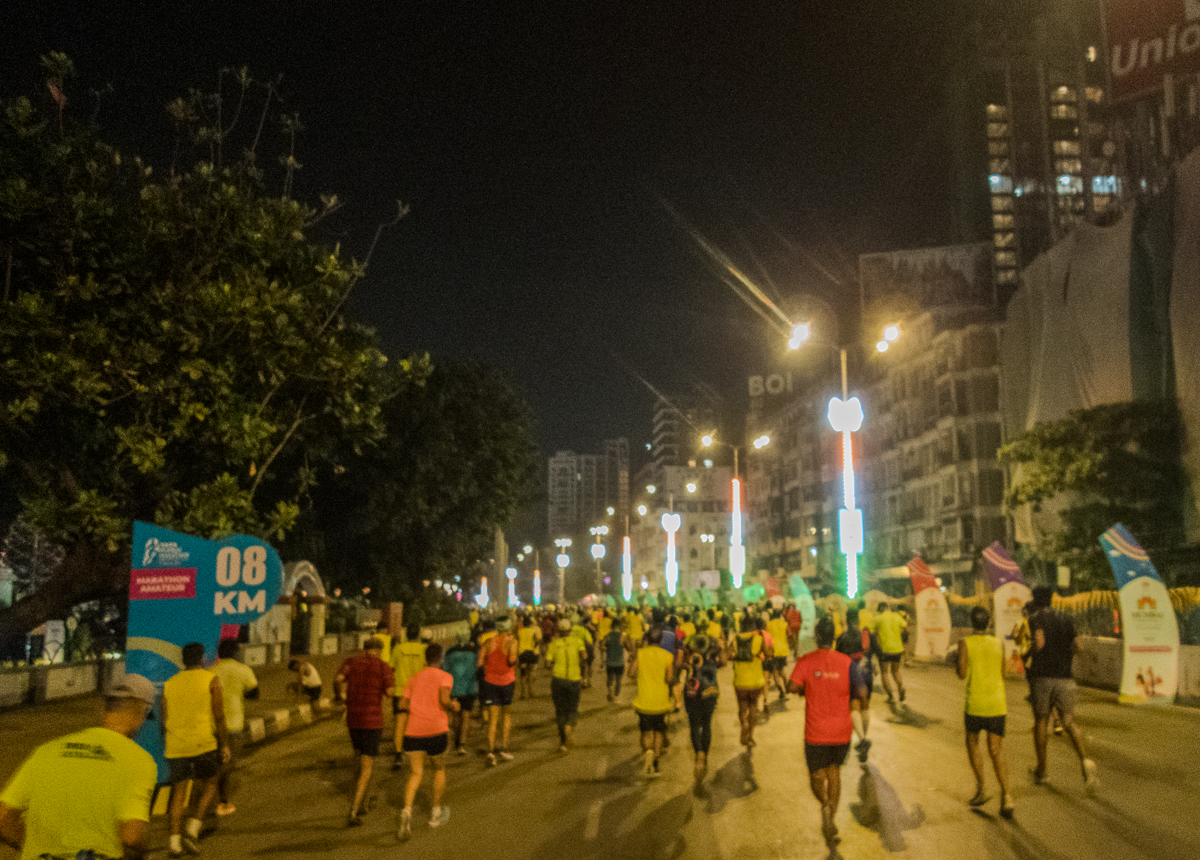 Mumbai Marathon 2024- Tor Rnnow