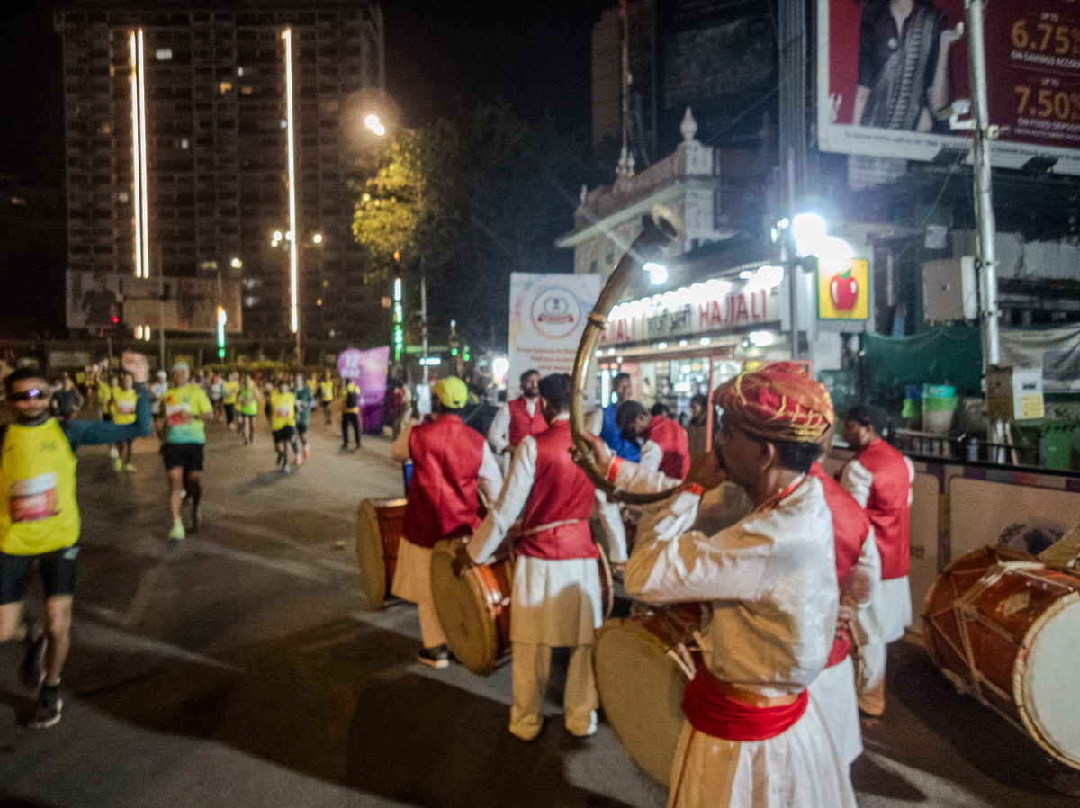 Mumbai Marathon 2024- Tor Rnnow