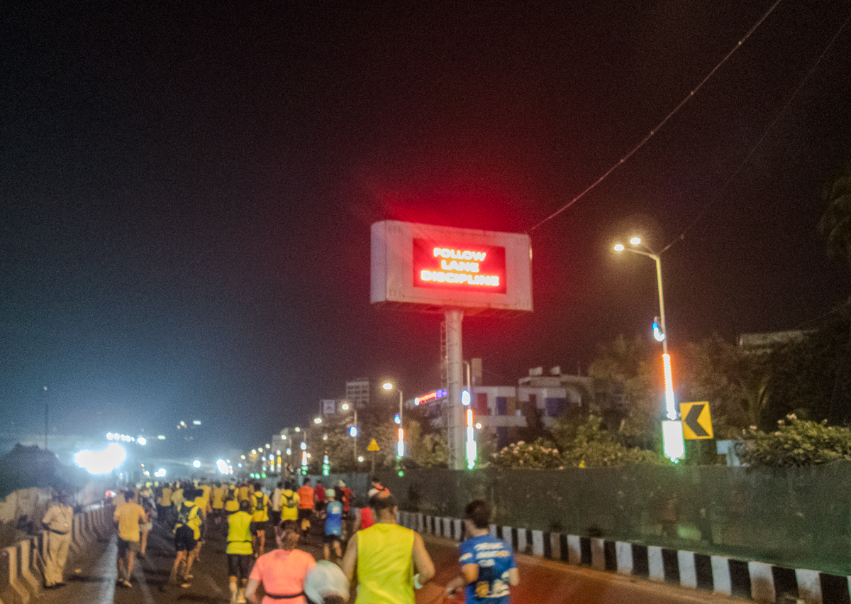 Mumbai Marathon 2024- Tor Rnnow